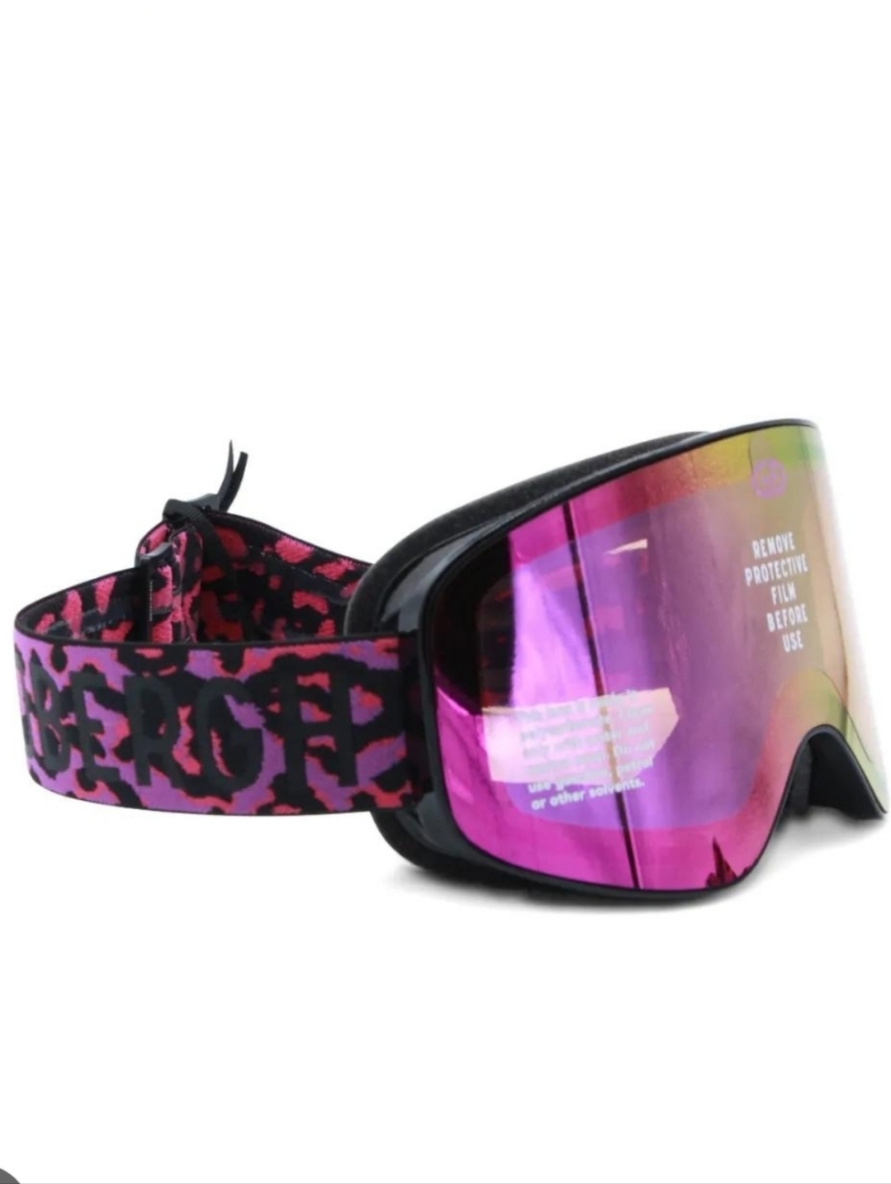Goldbergh Aero Goggle Goldbergh Aero Ski Goggles Jaguar Carnivale Purple Pink